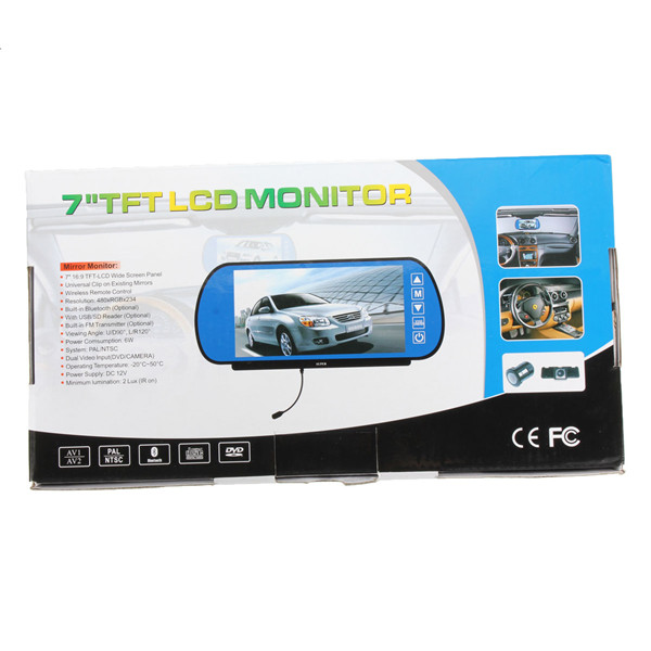 7inch-Trcuk-LCD-Mirror-MonitorIR-Wireless-Rear-View-Camera-Reversing-971972