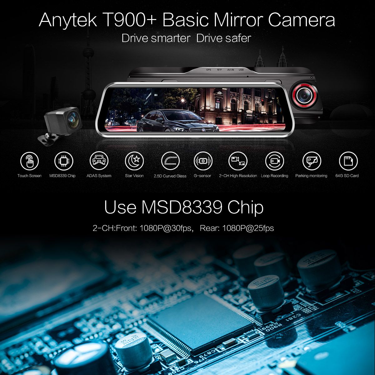 Anytek-T900-1080P-Front-And-Rear-Mirror-Recorder-Car-Rear-View-Camera-1424197