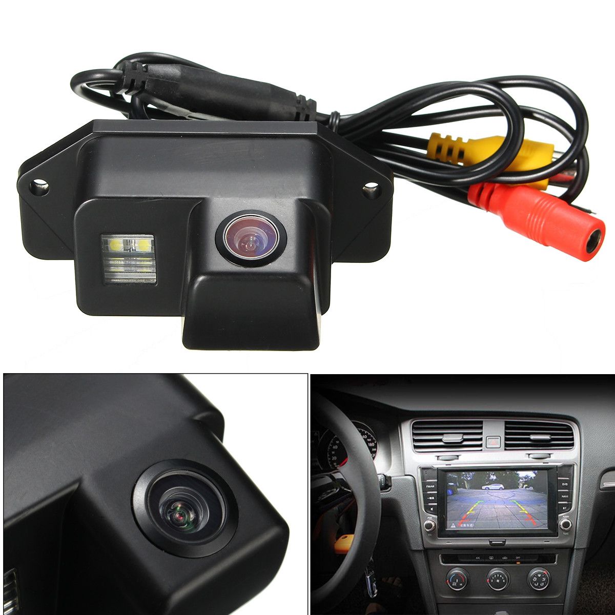 CCD-170-Degree-Car-Rear-View-Camera-Reverse-Back-up-for-Mitsubishi-Lancer-Evolution-1353941