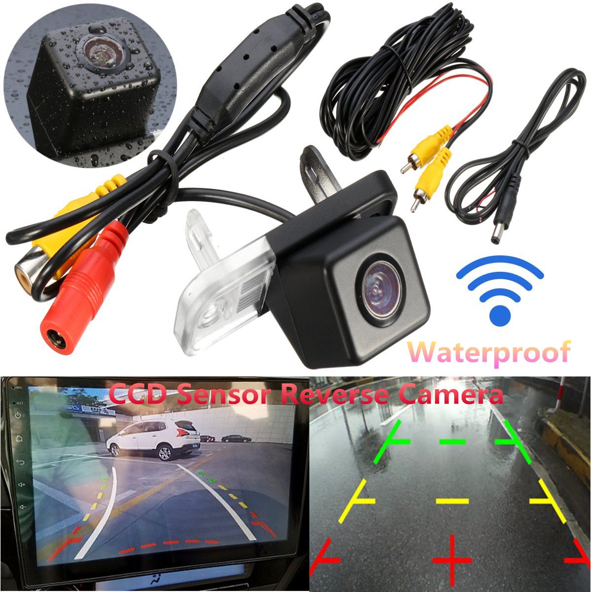 CCD-Car-Rear-View-Camera-For-Mercedes-C-Class-W203-W211-CLS-W219-1148135