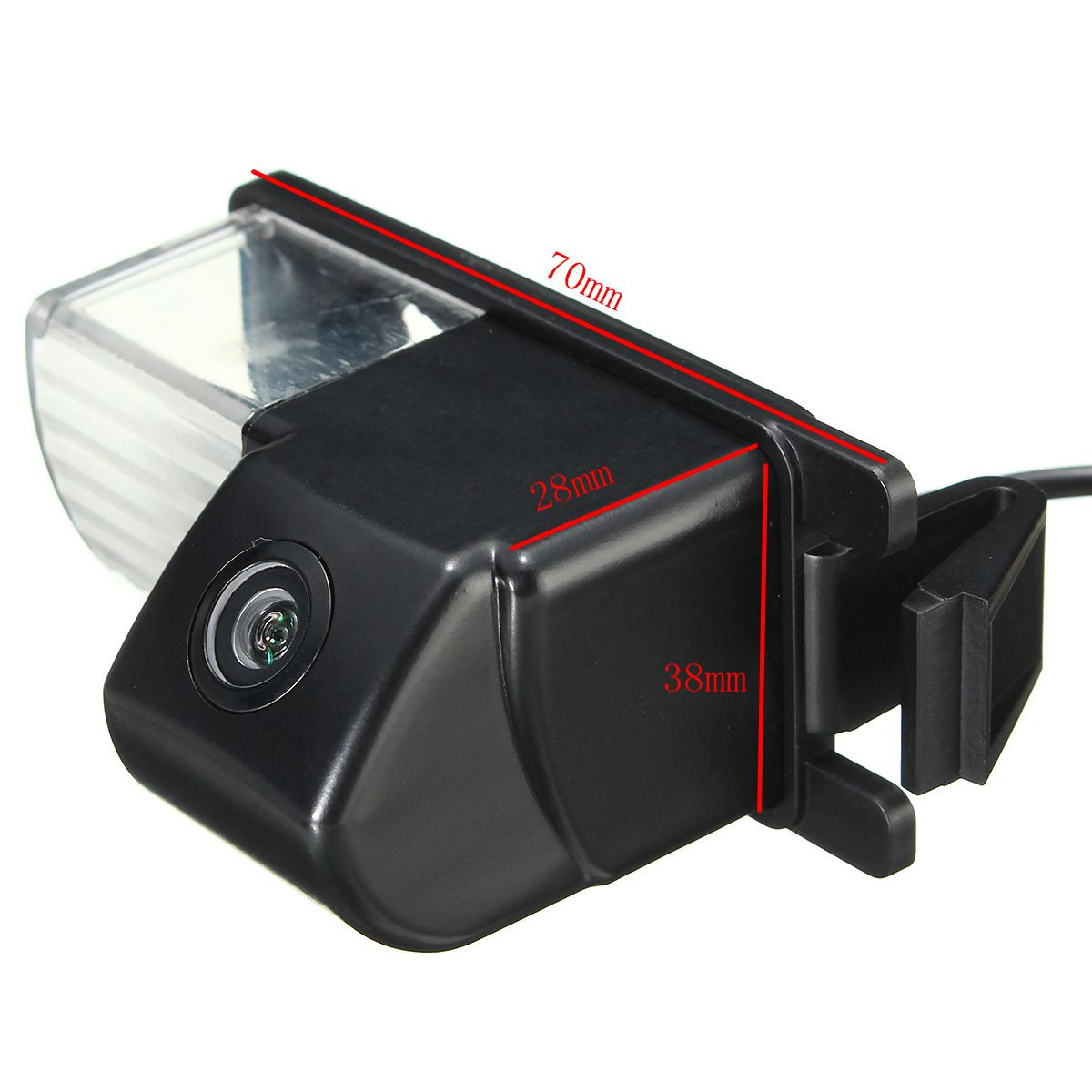 CCD-Rear-View-Camera-For-NISSAN-Versa-Pulsar-Cube-350Z-370Z-GTR-Infiniti-G35-G37-1113669