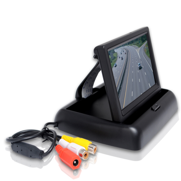 CSX43D-A2-43-Inch-Car-Monitor-Folded-LCD-Digital-Display-Black-907911