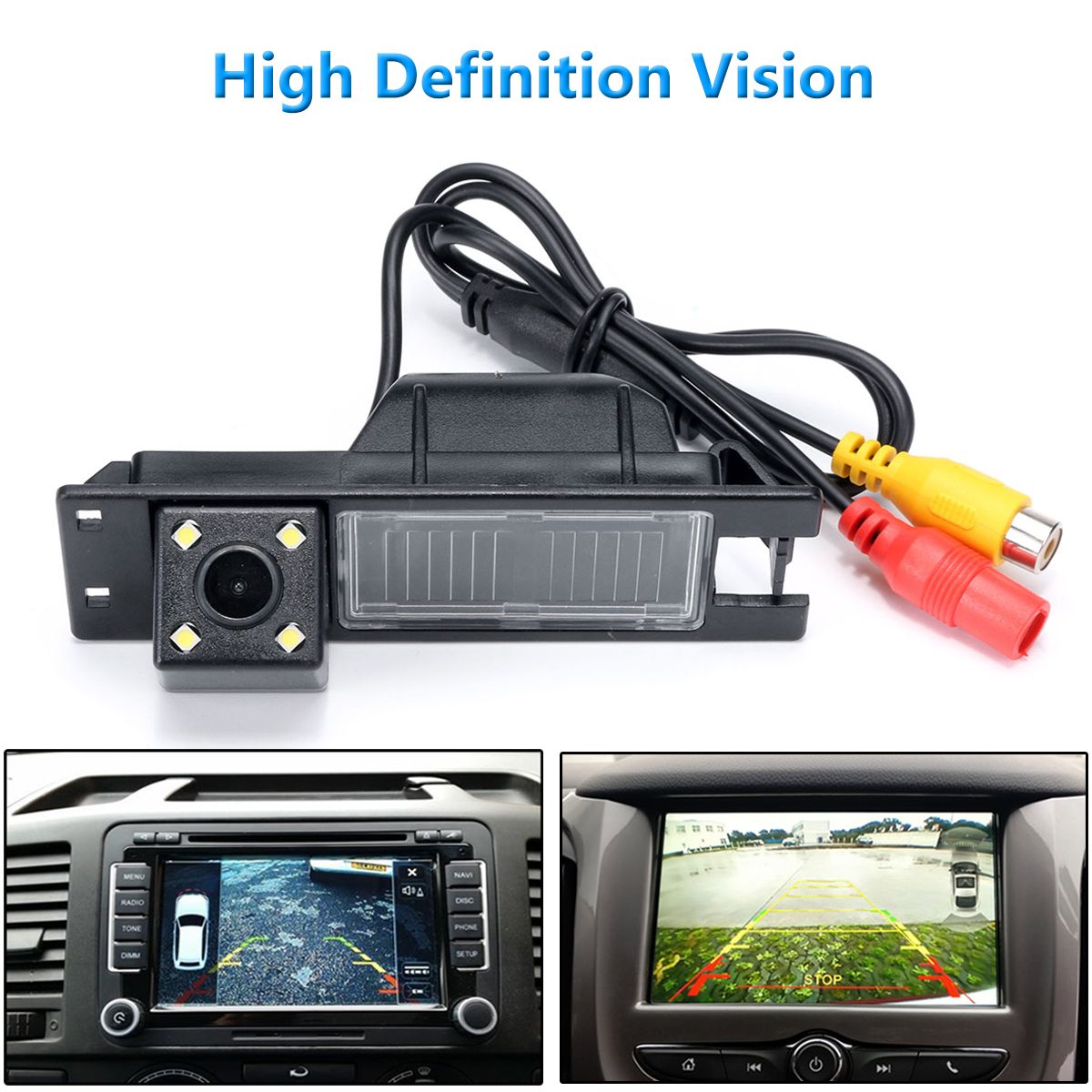 Car-HD--Reversing-Rear-Camera-Wireless-IP67-For-Opel-1195871