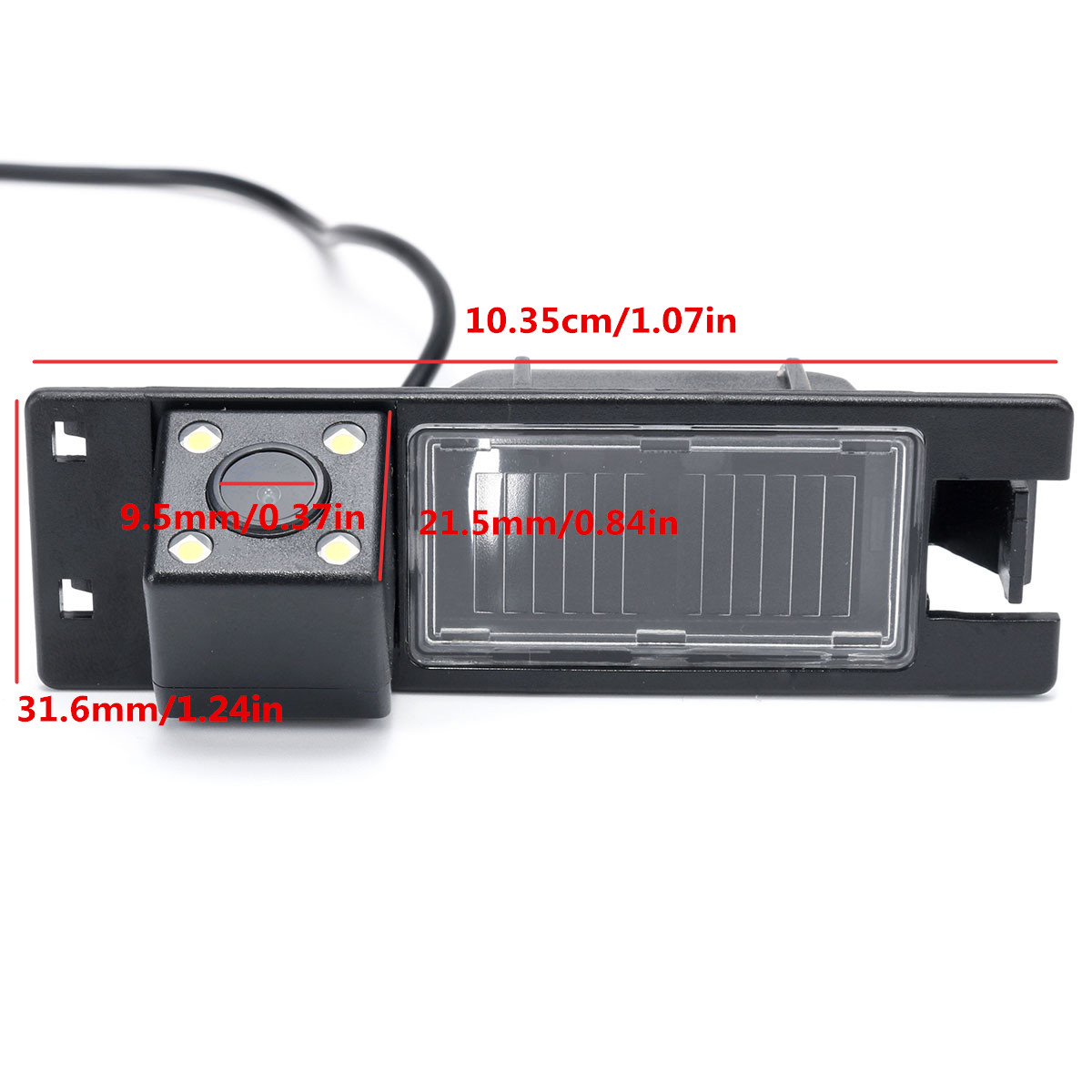 Car-HD--Reversing-Rear-Camera-Wireless-IP67-For-Opel-1195871