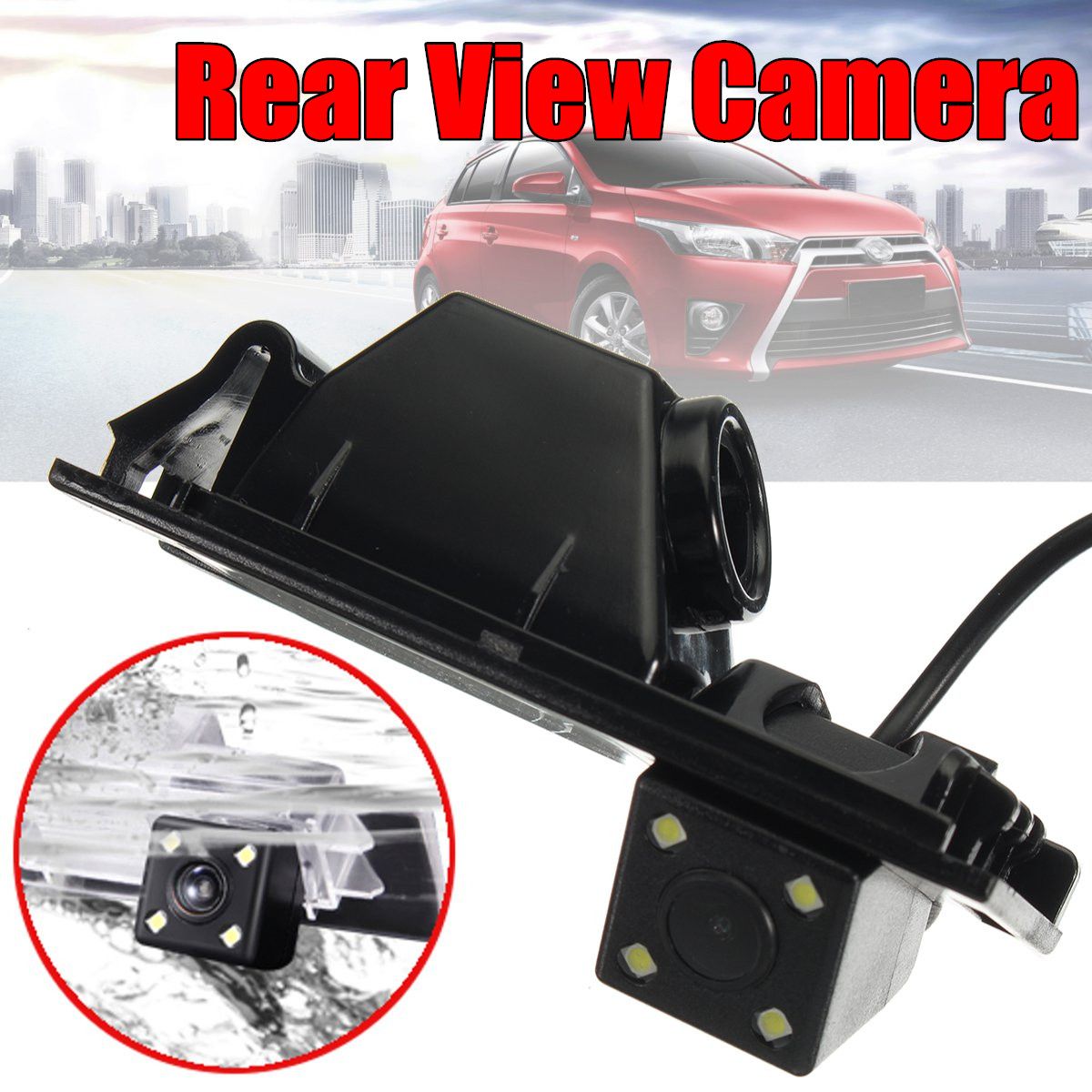 Car-HD-Rear-View-Backup-IR-Night-Vision-Camera-CCD-For-HYUNDAI-IX35-TUCSON-1213832