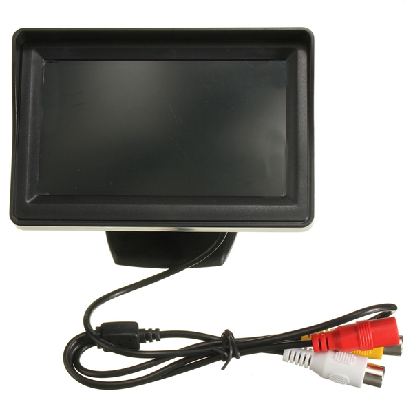 Car-Monitor-Rear-View-Reversing-Camera-Kit-CCD-43-Inch--for-Transit-Connect-994964