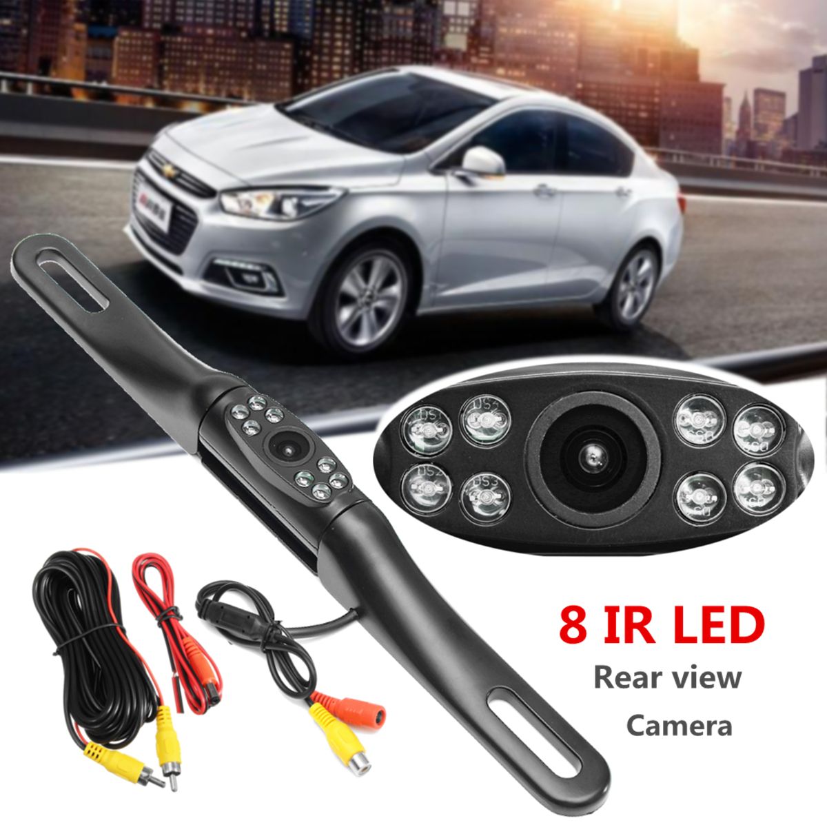 Car-Rear-View-Backup-License-Plate-Waterproof-170deg-Camera-8-IR-Night-Vision-1178120