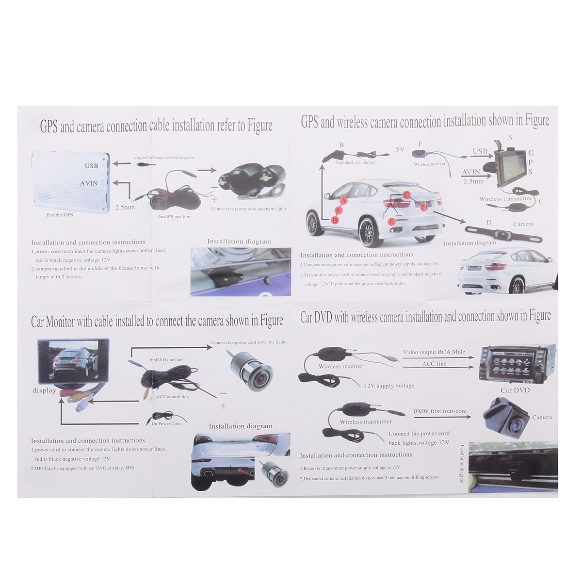 Car-Wireless-Rear-View-Reverse-Parking-Backup-Camera-For-VW-Tiguan-Bora-Porsche-Cayenne-1480152
