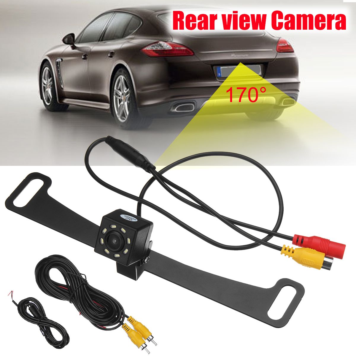 DC12V-8-LEDs-Night-Vision-Car-Rear-View-Camera-License-Plate-Backup-Reverse-Camera-CMOS-1273175