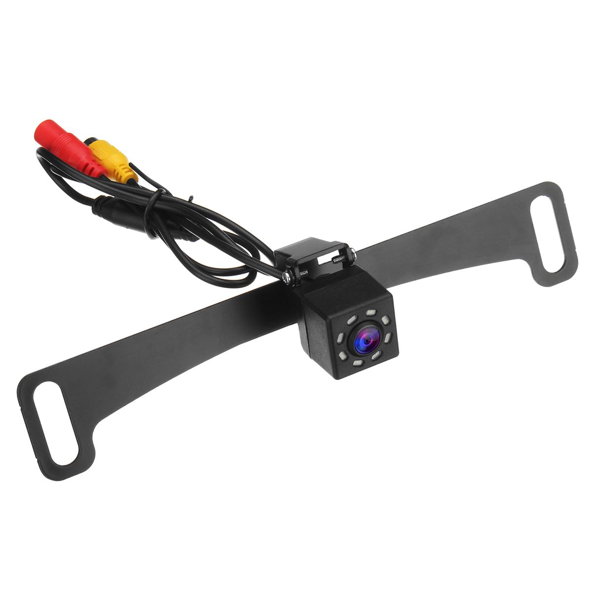 DC12V-8-LEDs-Night-Vision-Car-Rear-View-Camera-License-Plate-Backup-Reverse-Camera-CMOS-1273175