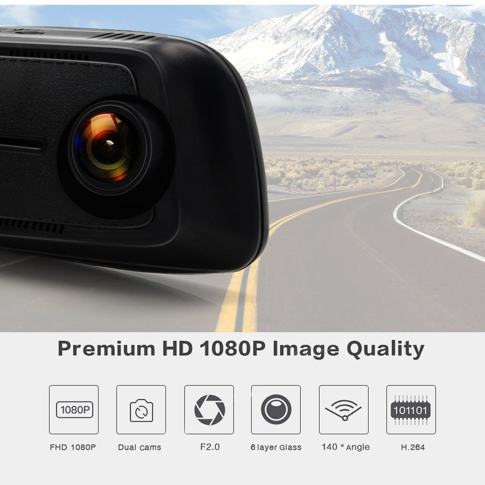 JUNSUN-K755-Multi-function-Dual-Lens-GPS-1080P-Car-Rear-View-Camera-1407951