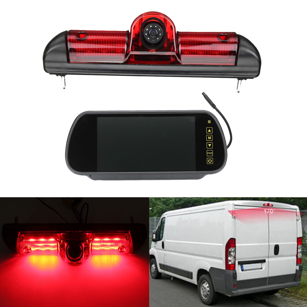 Rear-Brake-Light-Reversing-Car-Camera-for-Fiat-Ducato-Relay-1298645