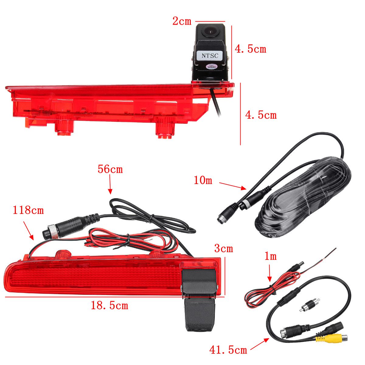 Reversing-Backup-Car-Rear-View-Camera-wBrake-Light-for-VW-Transporter-T5-T6-2010-ON-1341851