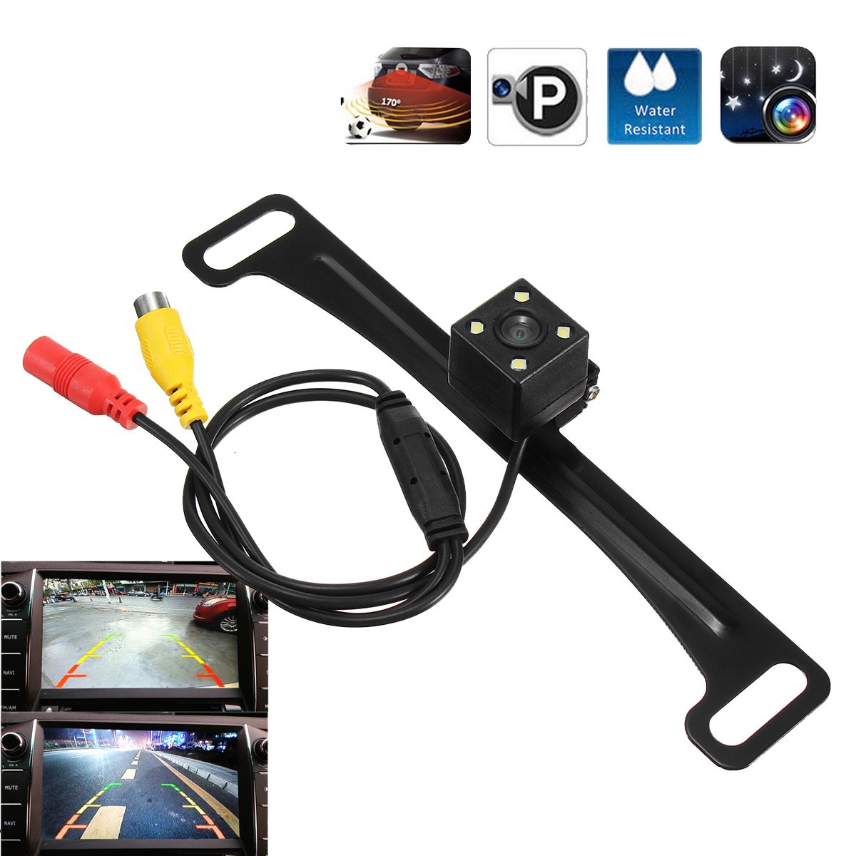 Universal-License-Plate-Mount-Bar-Camera-Car-Rear-view-Backup-Bar-Night-Vision-1235523