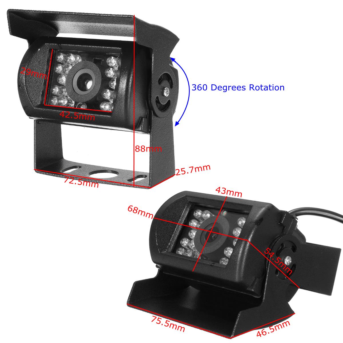 Waterproof-18-IR-LED-120-Degree-Rear-View-Backup-Reverse-Camera-Car-Truck-12V-24V-1187021