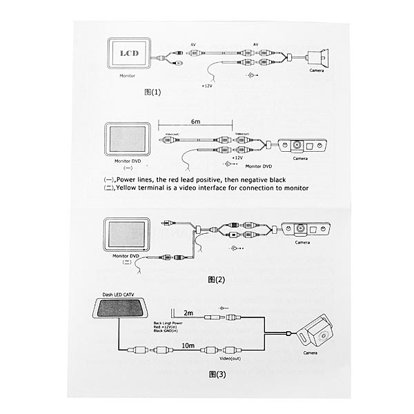 Waterproof-E350-Color-CMOS-CCD-Car-Rear-View-Camera-Reverse-Backup-916247