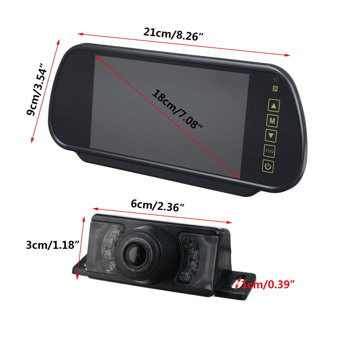 Wireless-7Inch-LCD-Mirror-Monitor-Car-Rear-View-IR-Reversing-Camera-Night-Vision-1769661