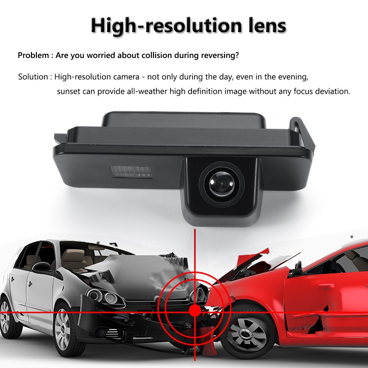Wireless-Car-CCD-Reverse-Rear-Camera--Night-Vision-for-VW-Golf-MK4-Seat-Altea-1242741