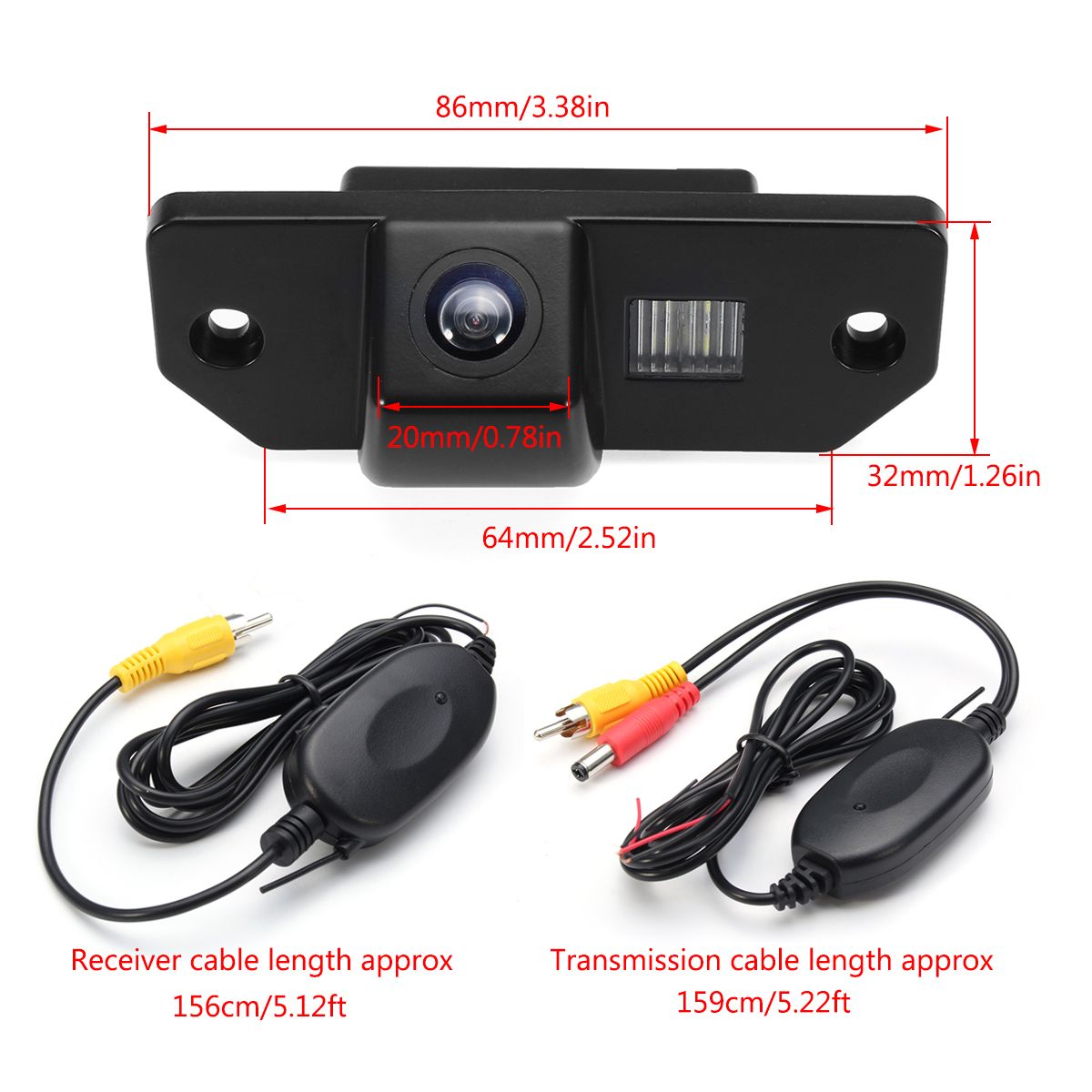 Wireless-Car-CCD-Reverse-Rear-View-Backup-Camera-For-Ford-VW-Focus-Sedan-C-Max-1247631