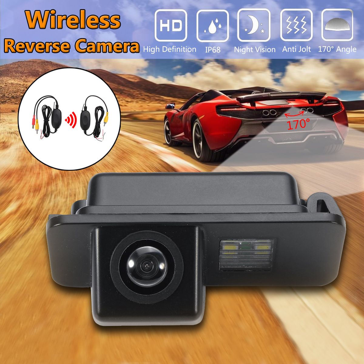 Wireless-Car-CCD-Reverse-Rear-View-Camera-for-Ford-Mondeo-Fiesta-Focus-S-Max-Kug-1244446