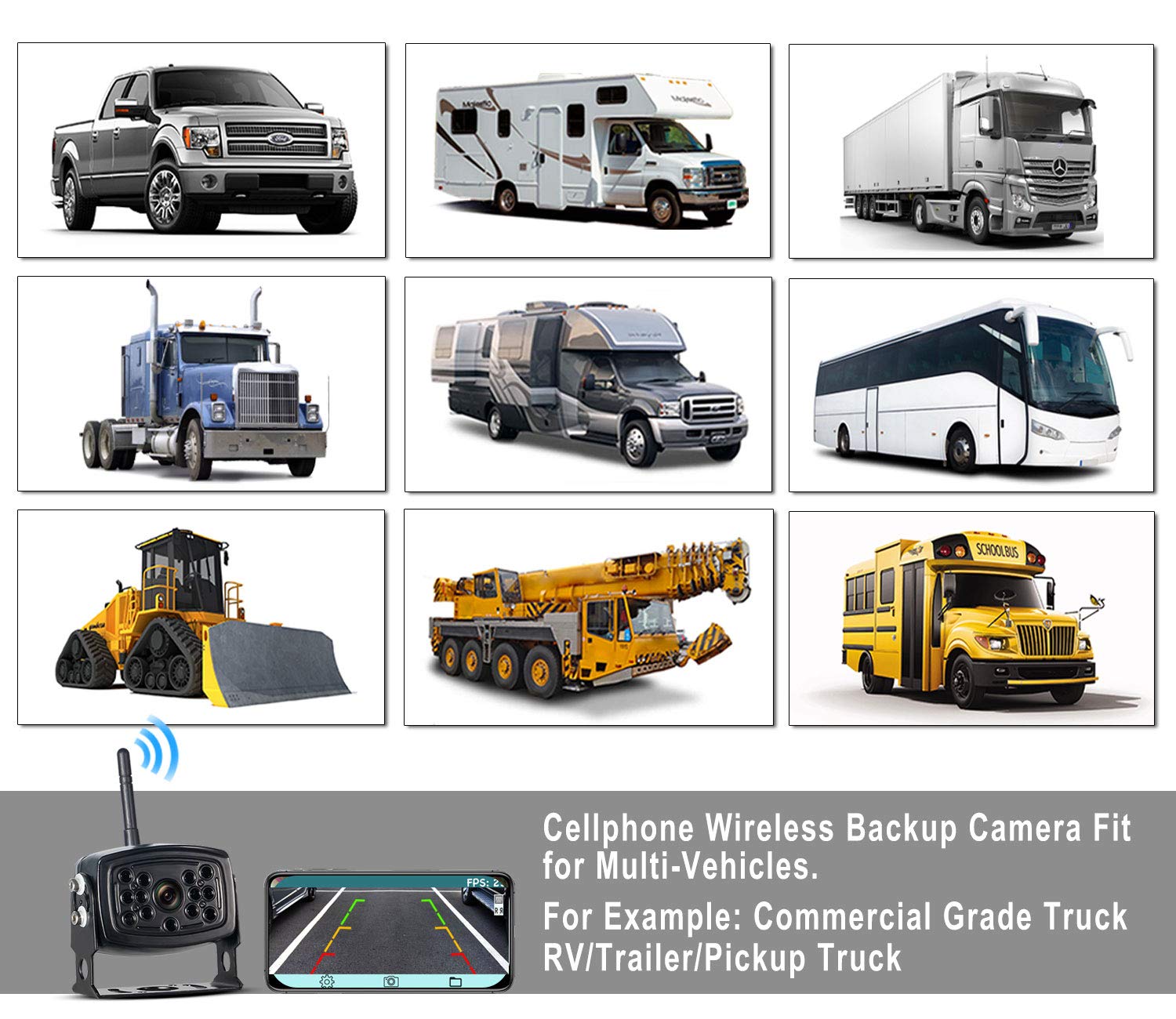 Wireless-WiFi-Car-Trucks-RV-Trailers-Campers-Waterproof-Rear-View-Camera-for-Smartphone-Tablet-Andro-1414474