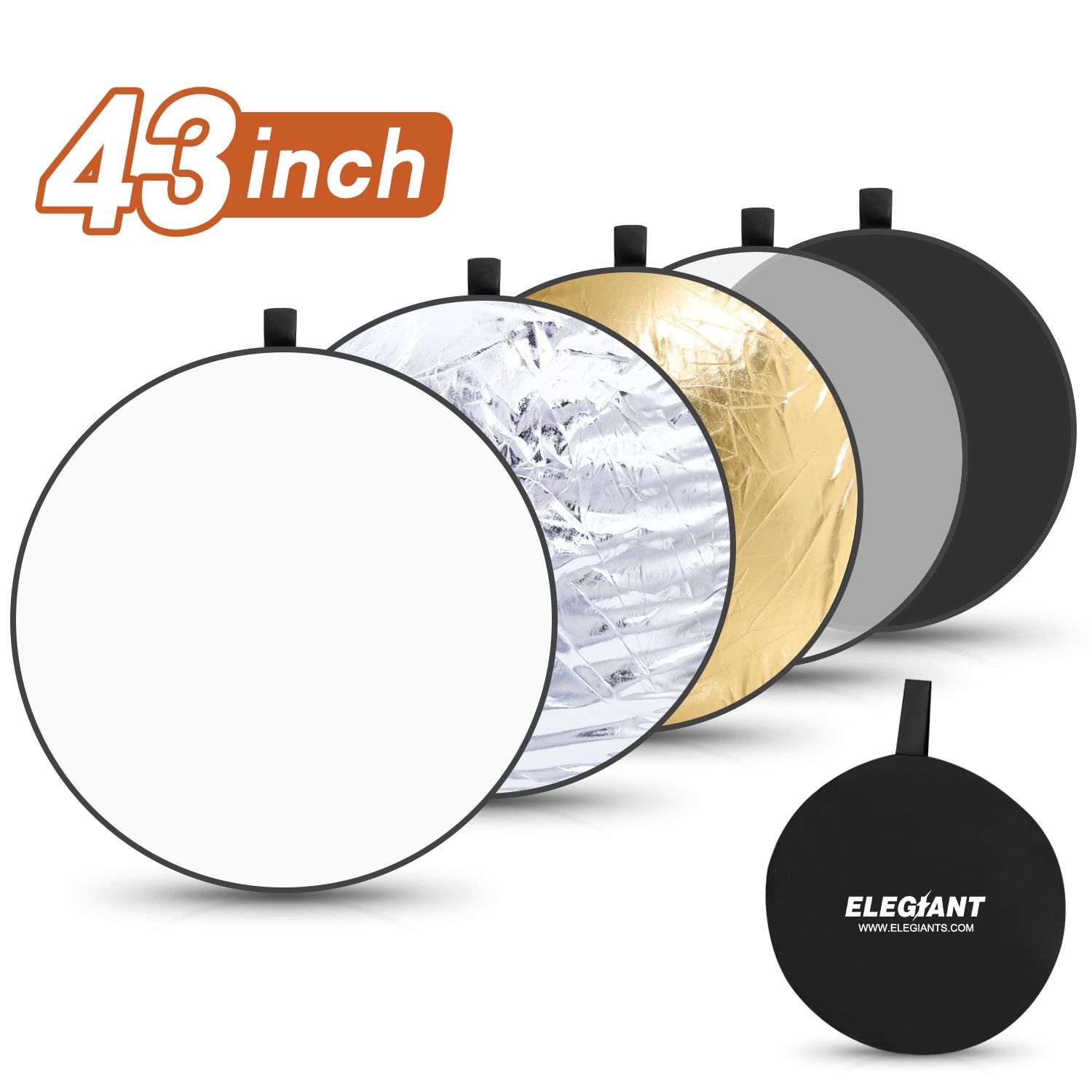 ELEGIANT-EGP-B04-5-in1-43-Inch110cm-Light-Reflector-for-Photography-Portable-Photo-Reflector-Collaps-1723724