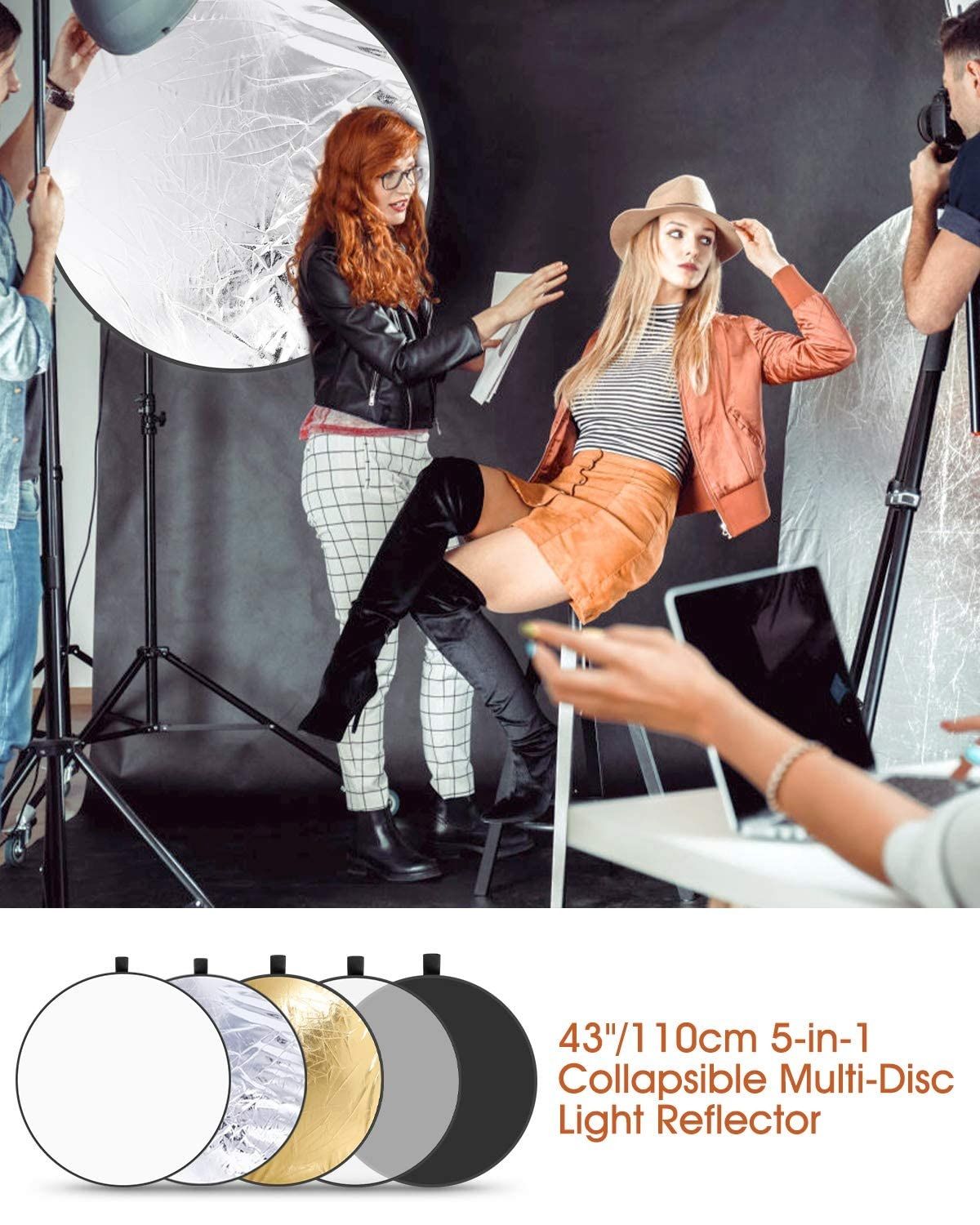 ELEGIANT-EGP-B04-5-in1-43-Inch110cm-Light-Reflector-for-Photography-Portable-Photo-Reflector-Collaps-1723724