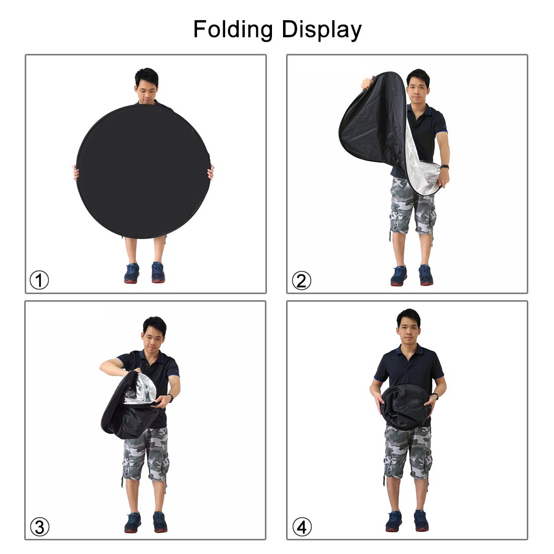 PULUZ-PU5110-110cm-5-in-1-Portable-Foldable-Studio-Photo-Collapsible-Reflector-1219897
