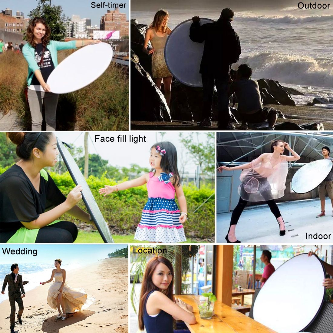 PULUZ-PU5111-60cm-5-in-1-Folding-Photo-Studio-Reflector-Board-Silver-Translucent-Gold-White-Black-1244272