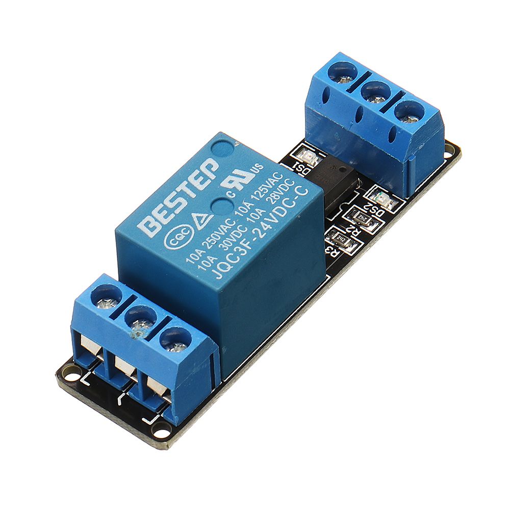 1-Channel-24V-Relay-Module-Optocoupler-Isolation-With-Indicator-Input-Active-Low-Level-BESTEP-for-Ar-1355737