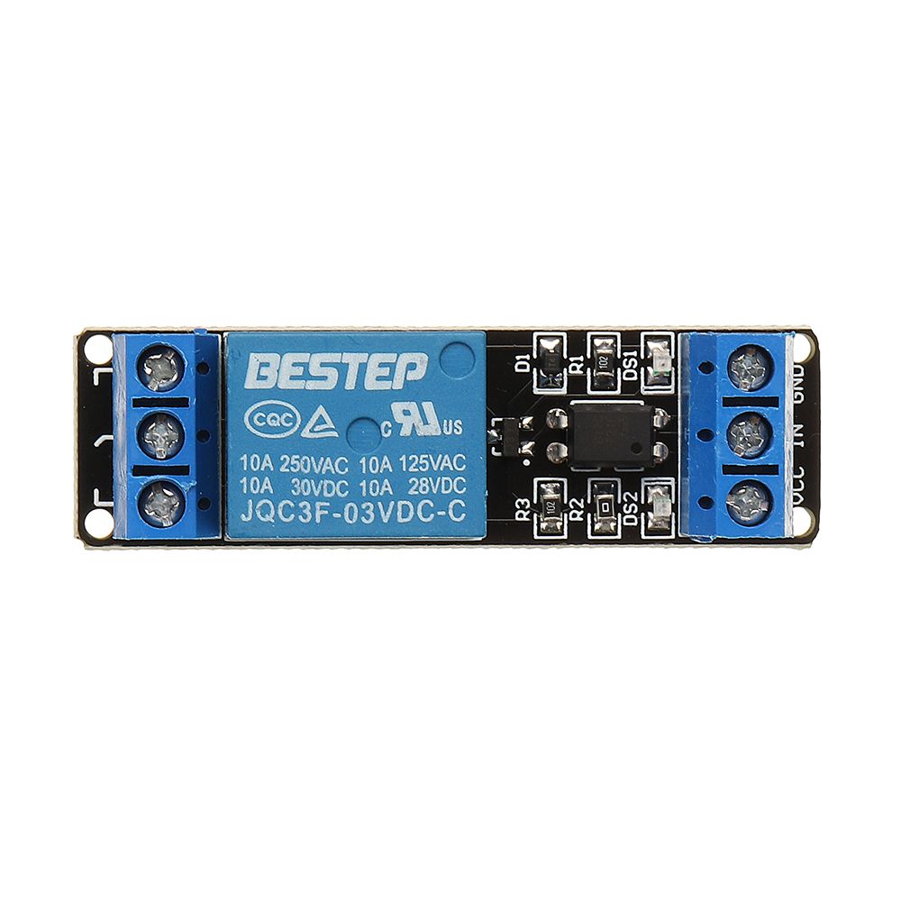 1-Channel-33V-Low-Level-Trigger-Relay-Module-Optocoupler-Isolation-Terminal-BESTEP-for-Arduino---pro-1355736