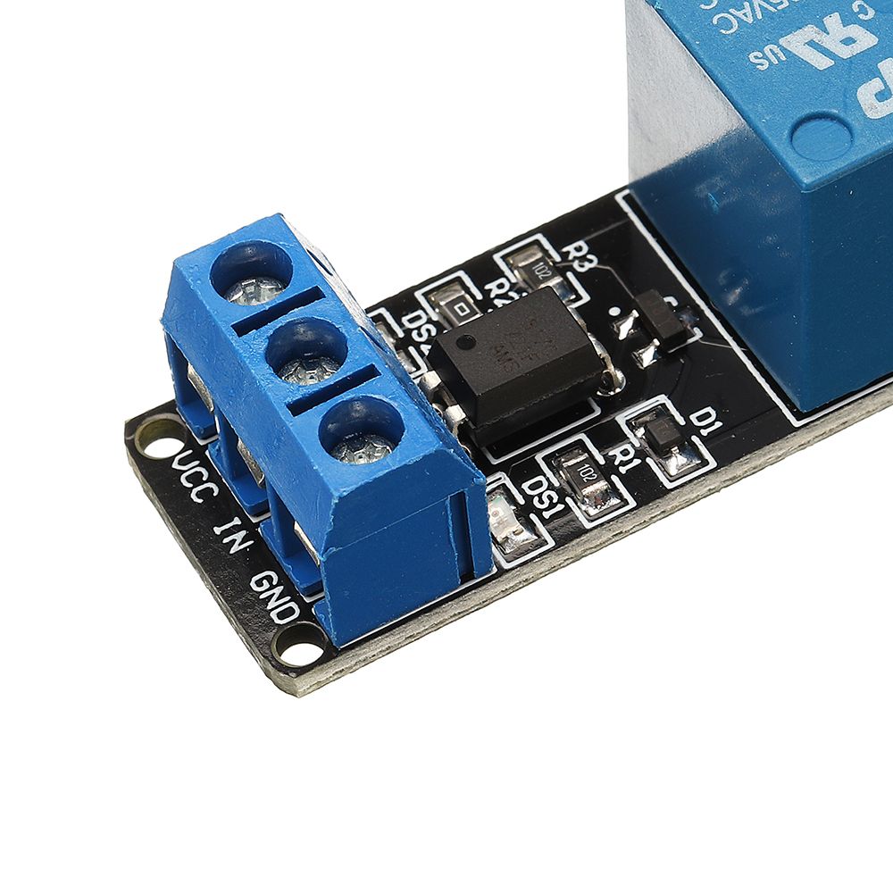 1-Channel-33V-Low-Level-Trigger-Relay-Module-Optocoupler-Isolation-Terminal-BESTEP-for-Arduino---pro-1355736