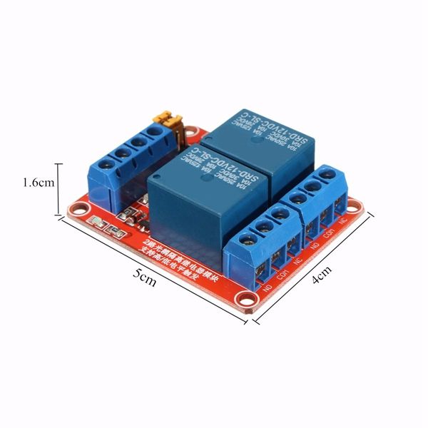 10Pcs-12V-2-Channel-Relay-Module-With-Optocoupler-Support-High-Low-Level-Trigger-1142702