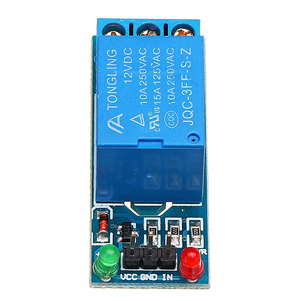 10pcs-1-Channel-12V-Relay-Module-Relay-Low-Level-Trigger-1444331