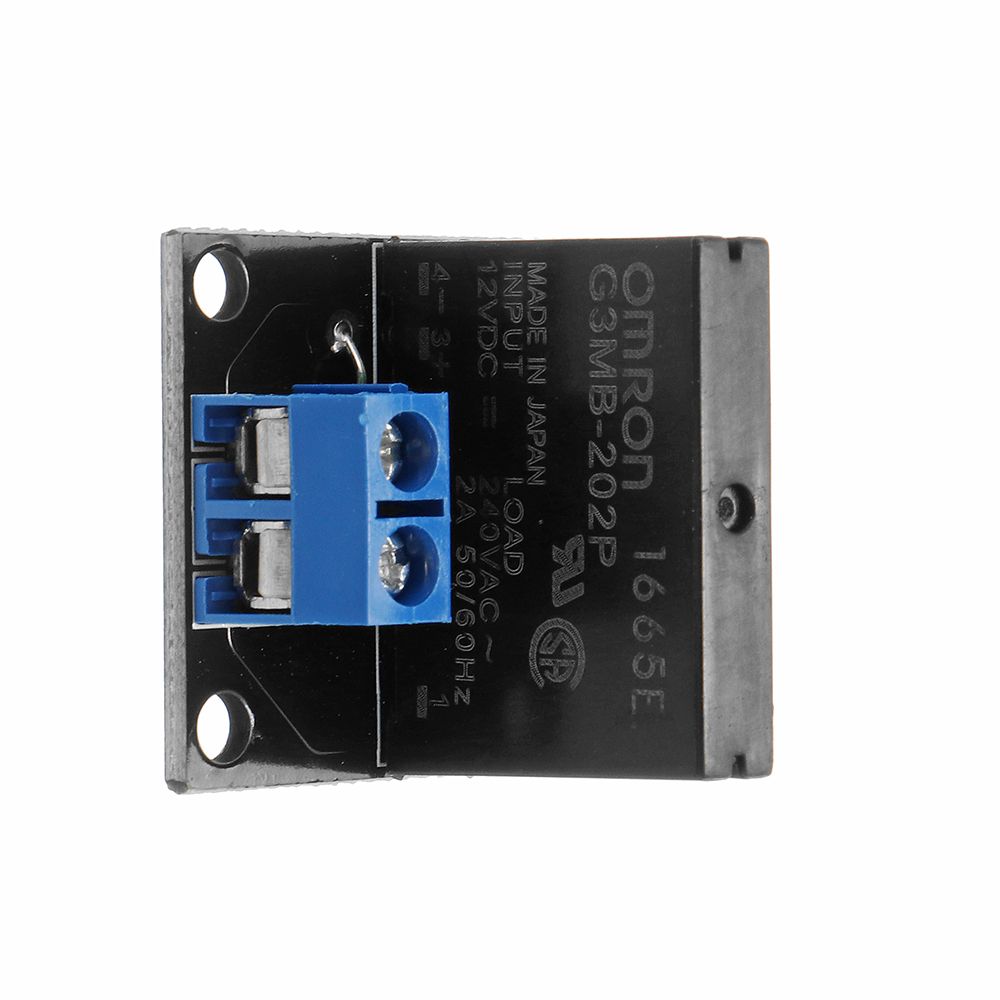 10pcs-1-Channel-DC-12V--Relay-Module-Solid-State-High-Level-Trigger-240V2A-Geekcreit-for-Arduino---p-1373945