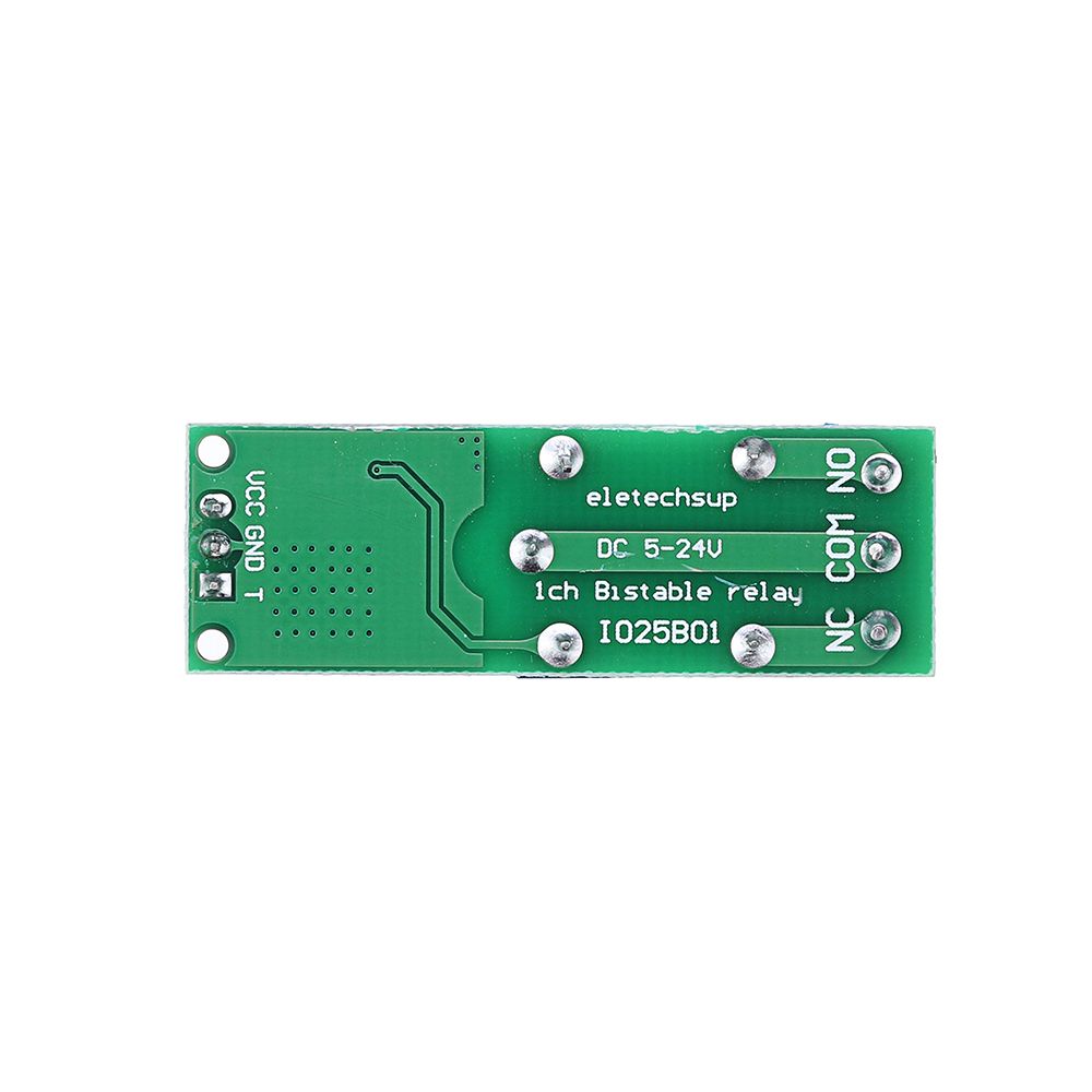 10pcs-1CH-Channel-DC-12V-60-70MA-Self-locking-Relay-Module-Trigger-Latch-Relay-Module-Bistable-1572821