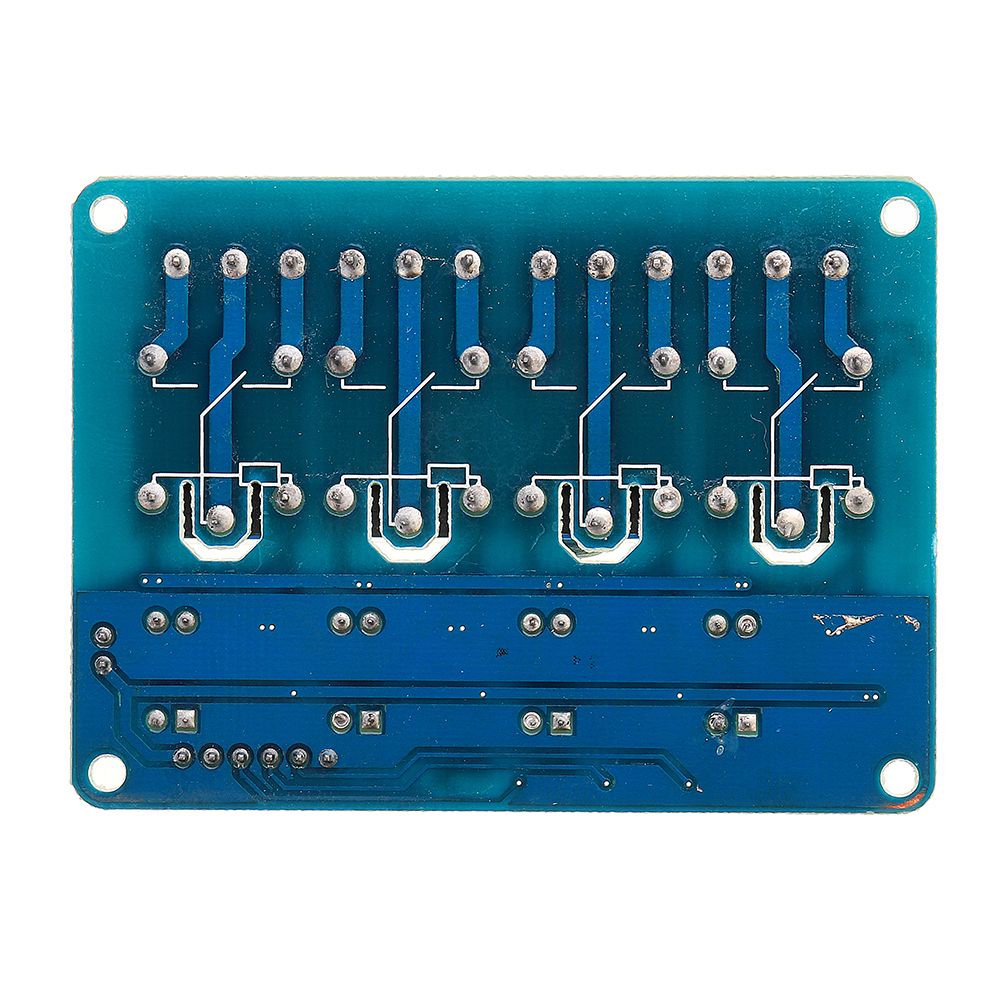 10pcs-24V-4-Channel-Relay-Module-For-PIC-ARM-DSP-AVR-MSP430-1493561