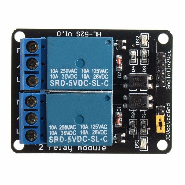 10pcs-5V-2-Channel-Relay-Module-Control-Board-With-Optocoupler-Protection-1604869