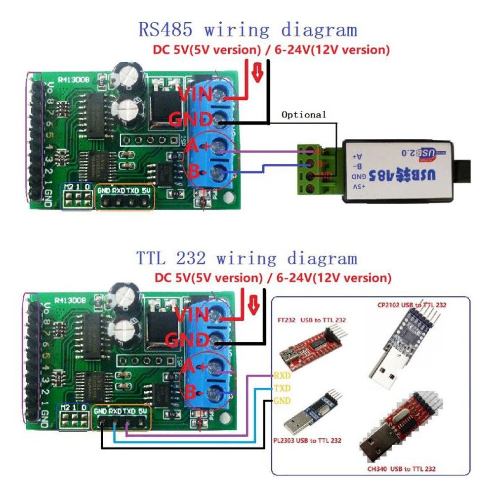 10pcs-6-24V-8CH-Channel-RS485-Module-Modbus-RTU-Protocol-AT-Command-Multi-function-Relay-PLC-Control-1606736