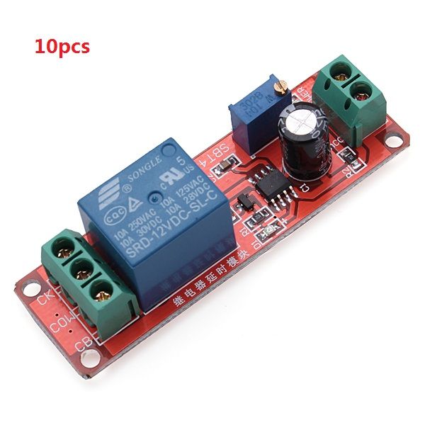10pcs-Delay-Timer-Switch-Adjustable-0-10sec-With-NE555-Electrical-Input-12V-10A-1090440