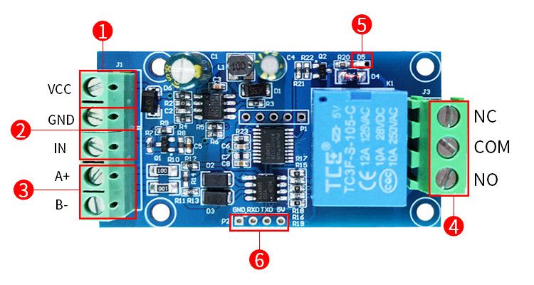 10pcs-Modbus-RTU-7-24V-Relay-Module-RS485TTL-1-way-Input-and-Output-with-Anti-reverse-Protection-1667412