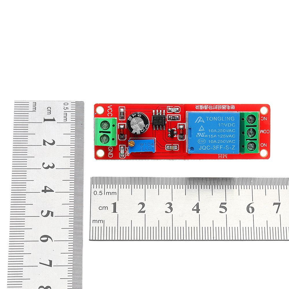 10pcs-NE555-Chip-Time-Delay-Relay-Module-Single-Steady-Switch-Time-Switch-12V-1490931