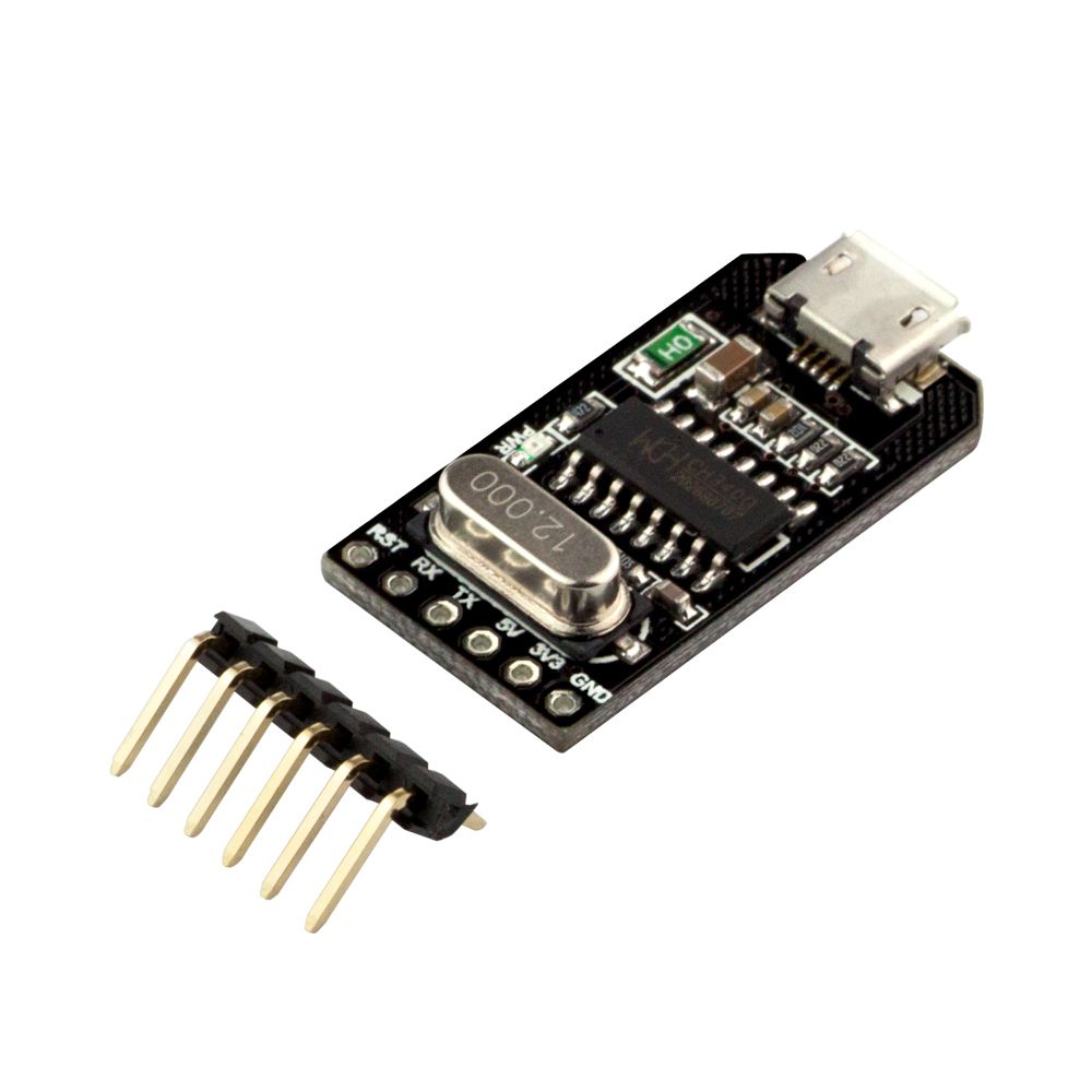 10pcs-RobotDynreg-USB-to-TTL-UART-CH340-Serial-Converter-Micro-USB-5V33V-IC-CH340G-Module-1319331