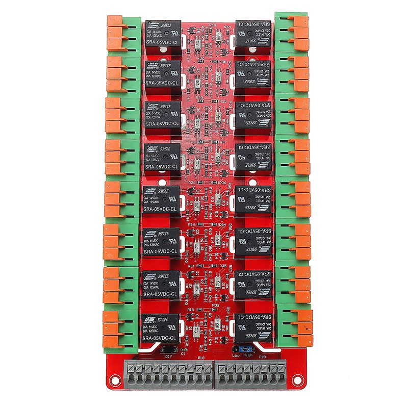 124816-Channel-20A-Relay-Control-Module-For--UNO-R3-Raspberry-Pi-1173663