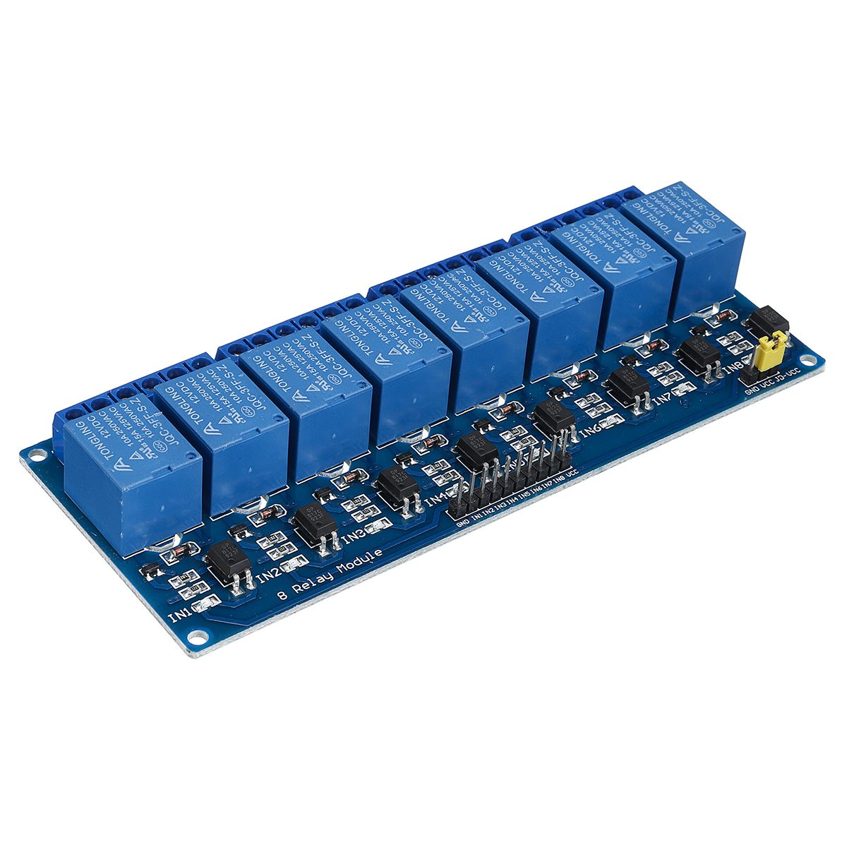 12V-124816-Channel-Relay-Module-With-Optocoupler-For-PIC-AVR-DSP-ARM-Geekcreit-for-Arduino---product-1563417