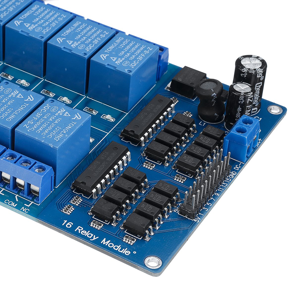 12V-124816-Channel-Relay-Module-With-Optocoupler-For-PIC-AVR-DSP-ARM-Geekcreit-for-Arduino---product-1563417