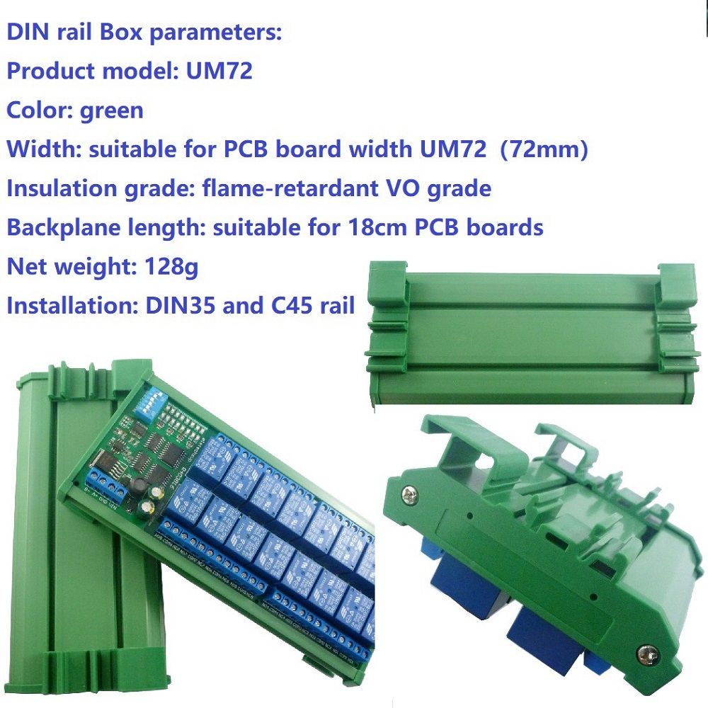 12V-16-Channel-DIN-Rail-RS485-Relay-Modbus-RTU-Protocol-Remote-Control-PLC-Expansion-Board-1755426