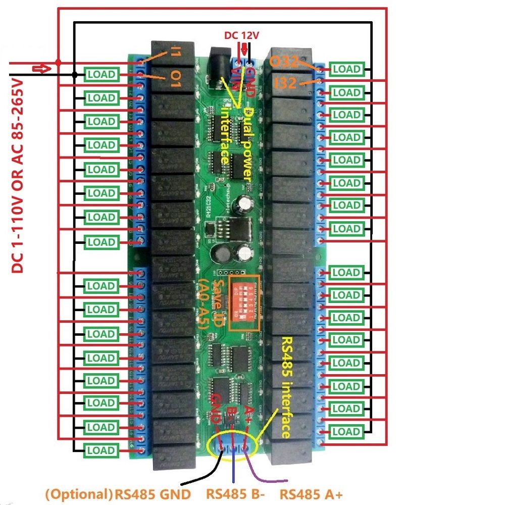 12V-32-Channel-RS485-Modbus-RTU-Relay-Module-with-DIN35-Rail-Box-MODBUS-RTU-Command-1737153