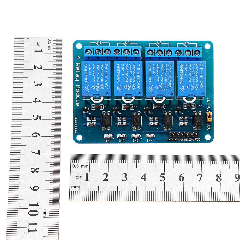 12V-4-Channel-Relay-Module-PIC-ARM-DSP-AVR-MSP430-Geekcreit-for-Arduino---products-that-work-with-of-1399423