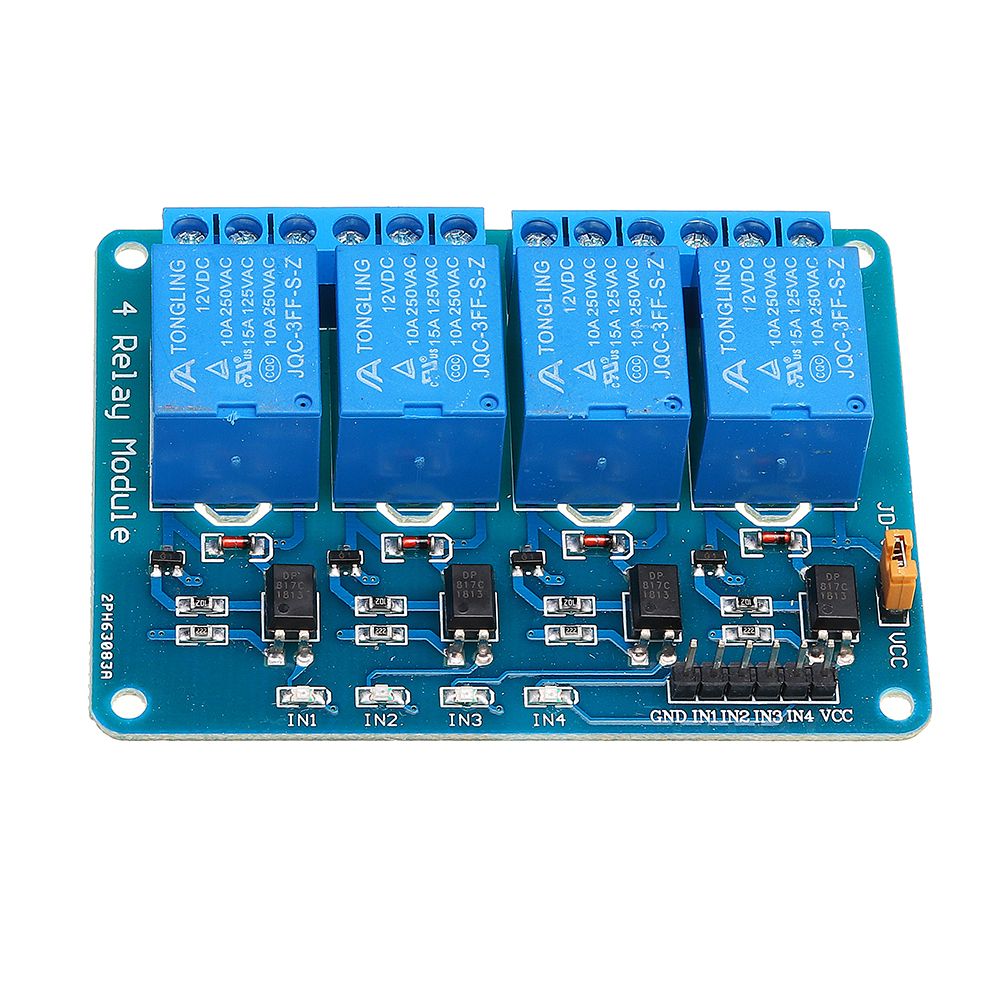12V-4-Channel-Relay-Module-PIC-ARM-DSP-AVR-MSP430-Geekcreit-for-Arduino---products-that-work-with-of-1399423